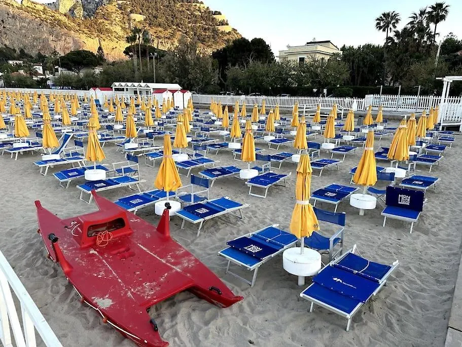 Willa Casa Vacanza Mondello Palermo Włochy