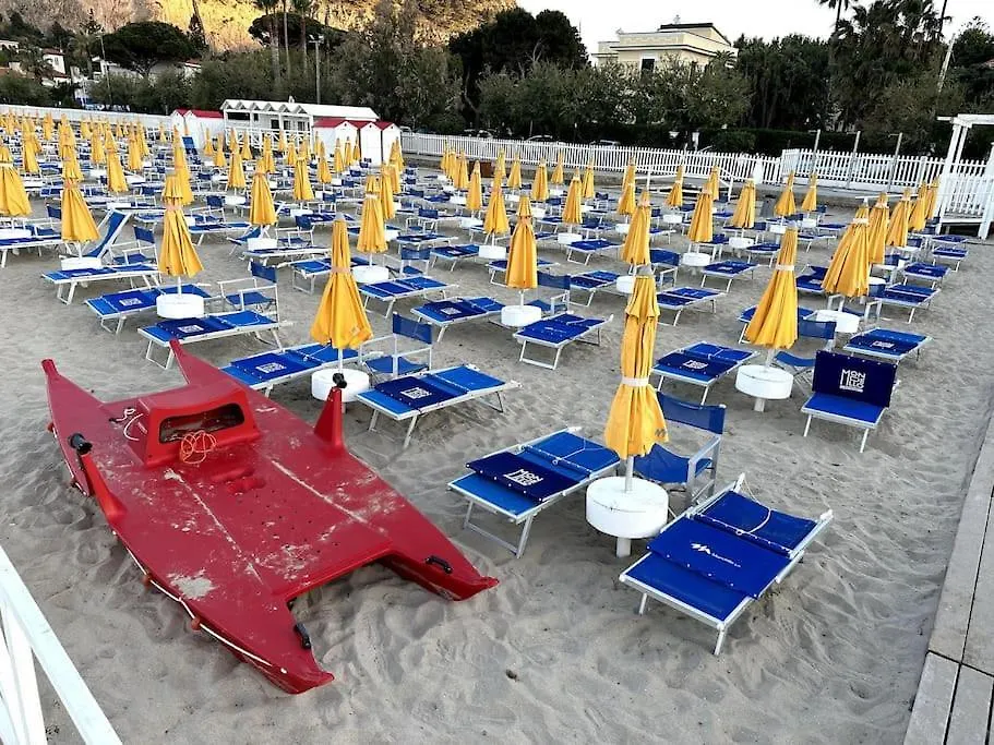Willa Casa Vacanza Mondello Palermo Włochy