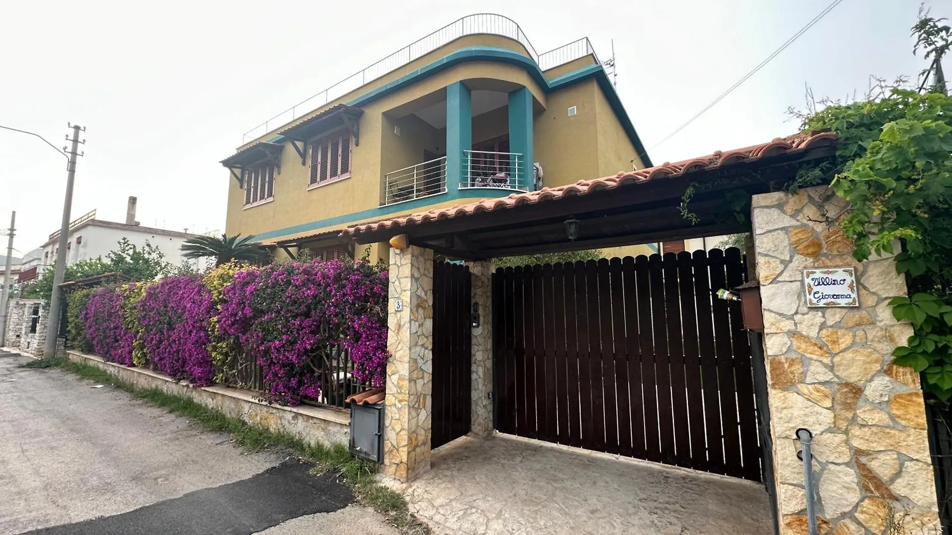 Willa Casa Vacanza Mondello Palermo Włochy